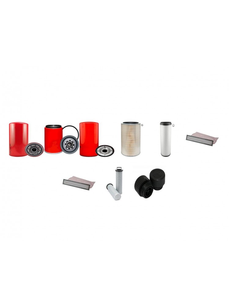 CLAAS LEXION 670 MONTANA Filter Service Kit w/CAT C13 Eng.   YR  2011  C50