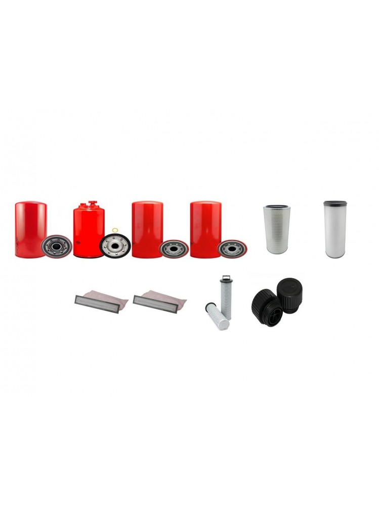 CLAAS LEXION 760 Filter Service Kit w/CAT C13ACERT Eng.   YR  2013  C65/200