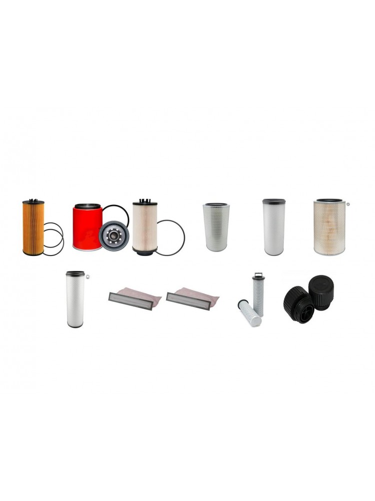 CLAAS LEXION 770 Filter Service Kit w/MERCEDES OM502LA Eng.   YR  2010-