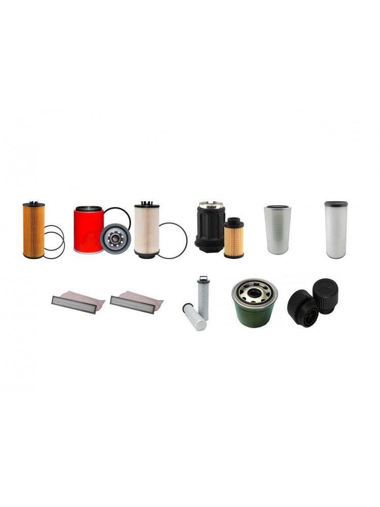 CLAAS LEXION 780 TERRATRAC Filter Service Kit w/MERCEDES OM502LA Eng.   YR  2013-  C6/6/820