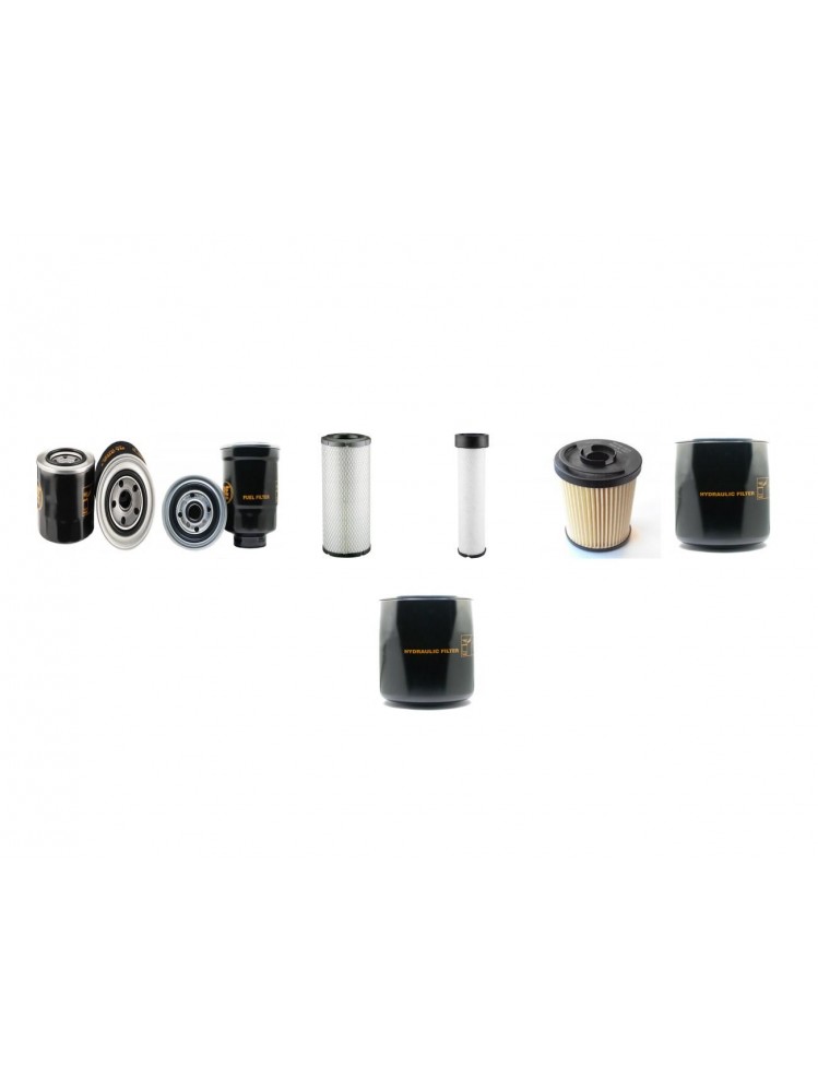 AMLIFT COMBI 50-14/55 Filter Service Kit w/Kubota V3800-TES02 Eng.   YR  2007