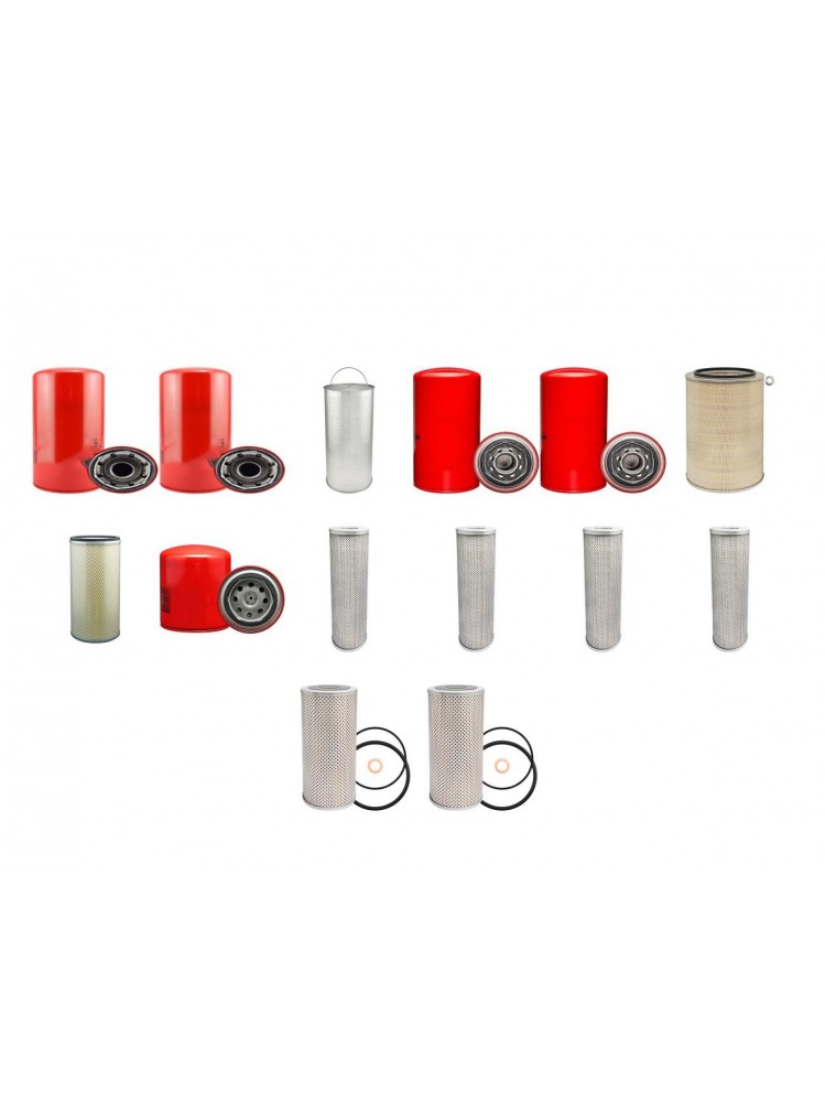 CLAAS 275 B Filter Service Kit w/Cummins KT1150 Eng.