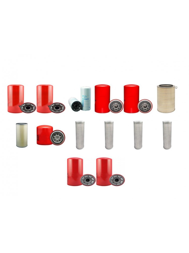 CLAAS 275 C Filter Service Kit w/Cummins KT1150C Eng.