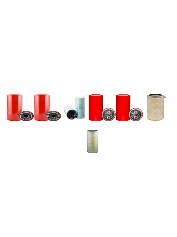 CLAAS 275 C Filter Service Kit w/Cummins KT1150C Eng.