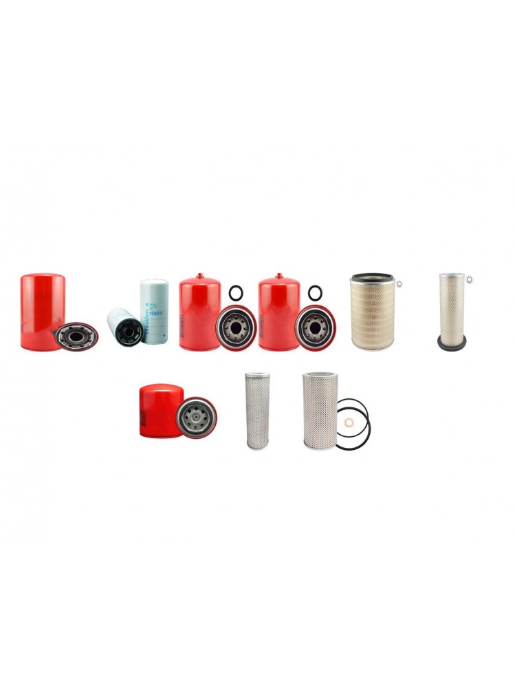 CLAAS 75 C Filter Service Kit w/Cummins V504C Eng.