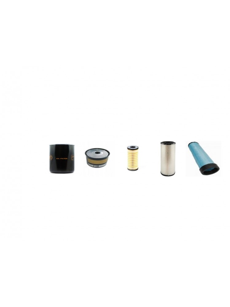 CLARK GMP 45 D Filter Service Kit w/Perkins  Eng.