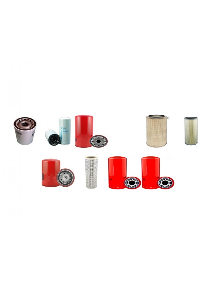 CLARK L 480 B Filter Service Kit w/Cummins VTA1710C Eng.