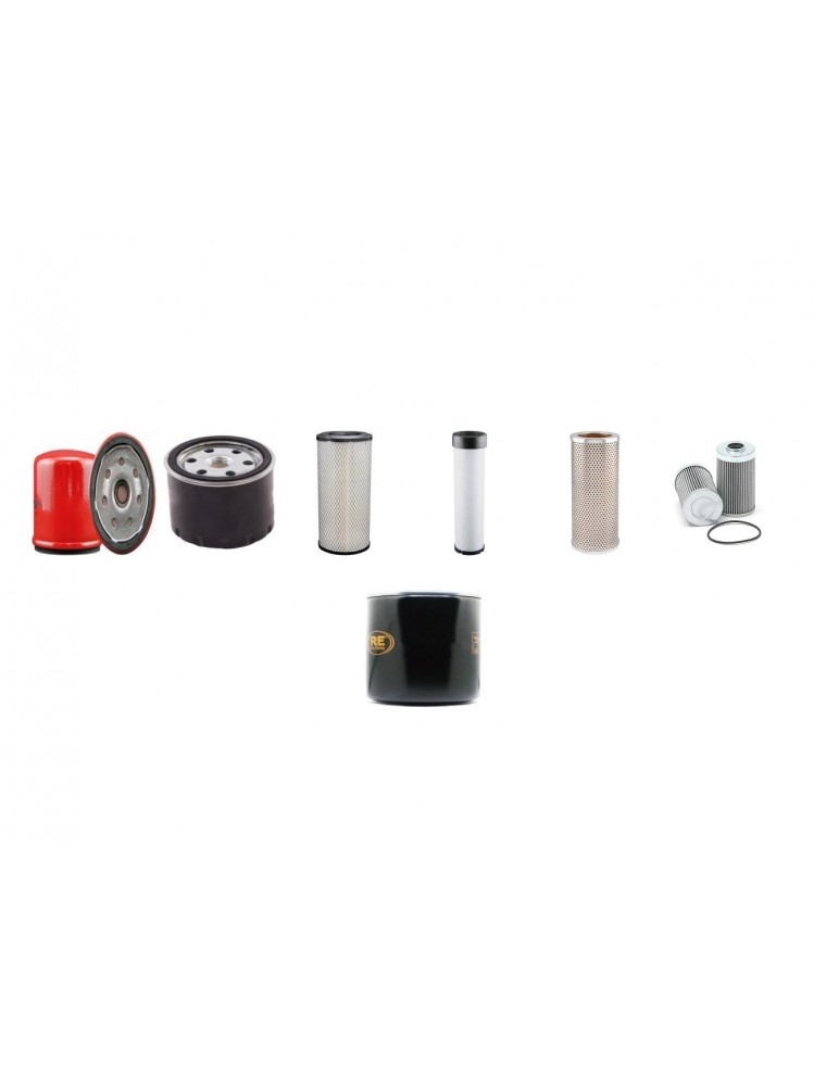 CMC JAGUAR X4 80 Filter Service Kit w/Deutz  Eng.     80 CH