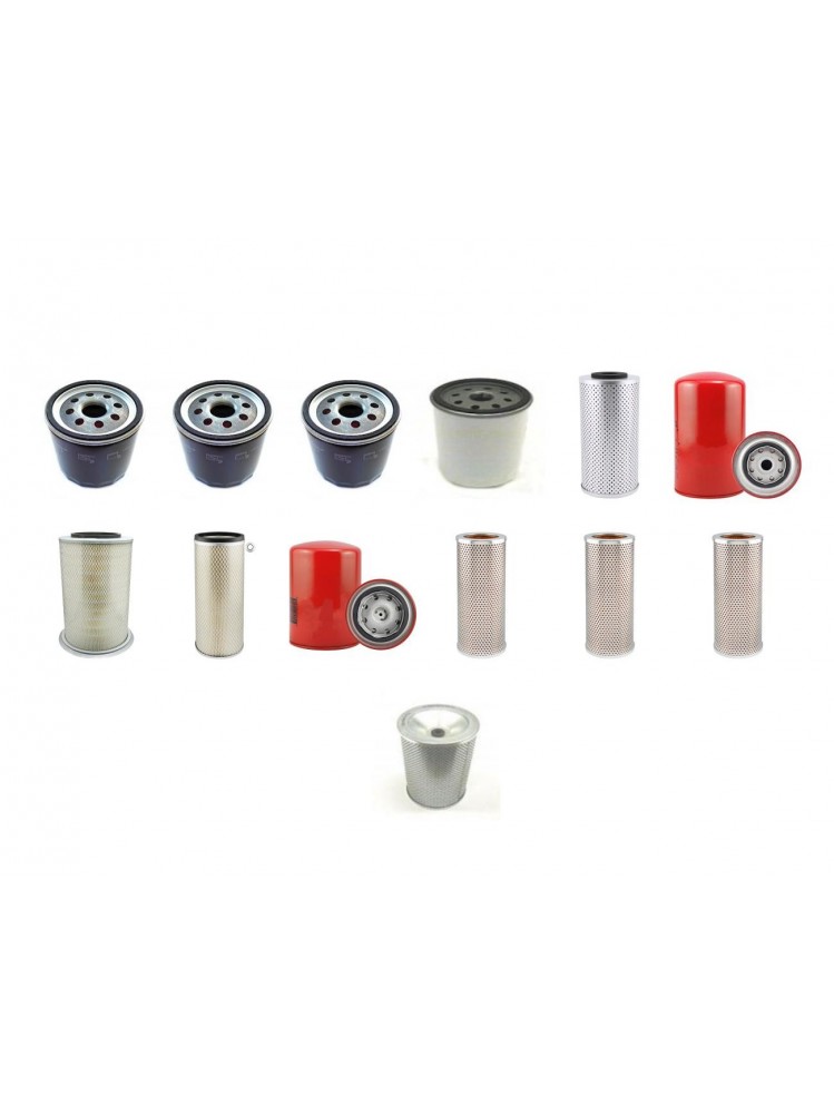 CMC MERCURE Filter Service Kit w/IVECO  Eng.   YR  2001