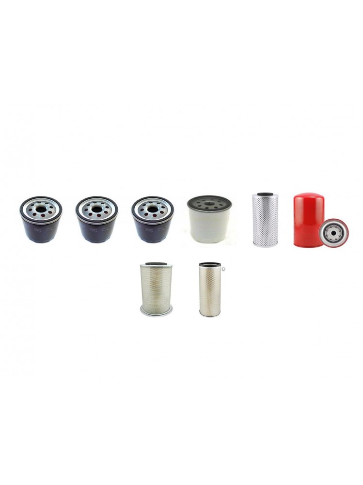 CMC MERCURE Filter Service Kit w/IVECO  Eng.   YR  2001