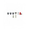 CMC MERCURE Filter Service Kit w/IVECO  Eng.   YR  2001