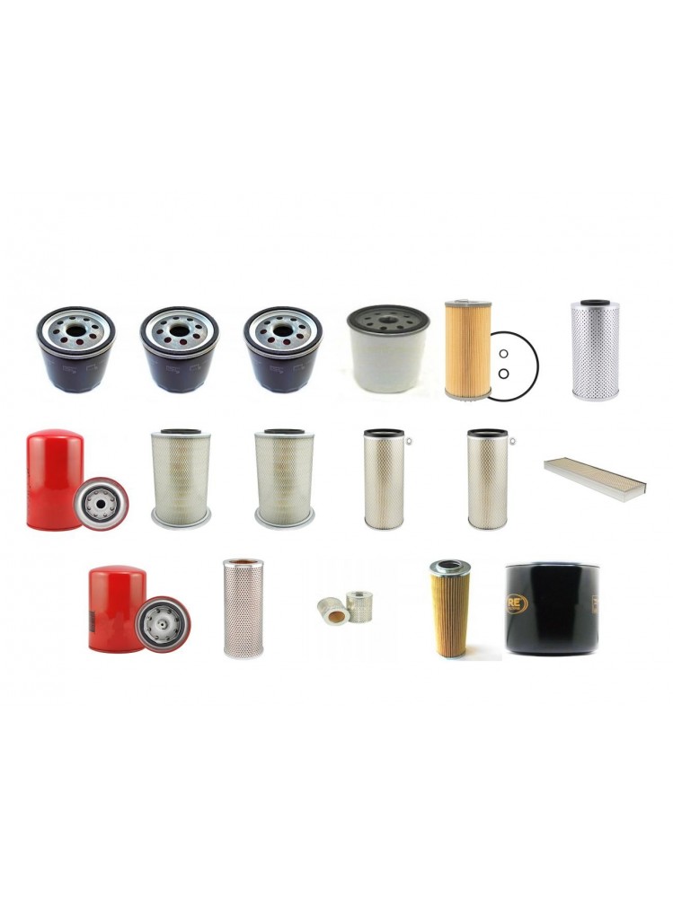 CMC SATURNE 4000 Filter Service Kit w/IVECO  Eng.