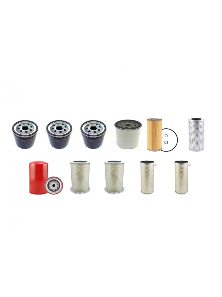 CMC SATURNE 4000 Filter Service Kit w/IVECO  Eng.