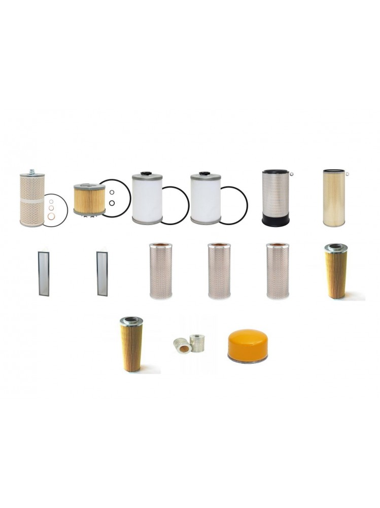 CMC SATURNE 4800 Filter Service Kit w/MERCEDES  Eng.