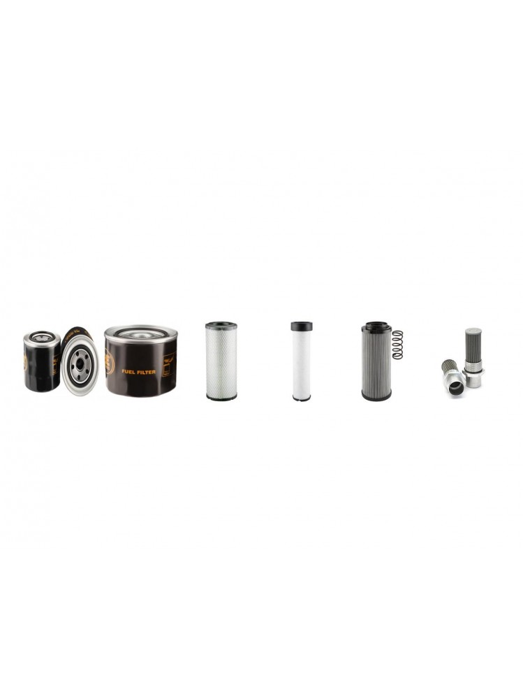 COLTRAX CX 50 Filter Service Kit w/Kubota  Eng.