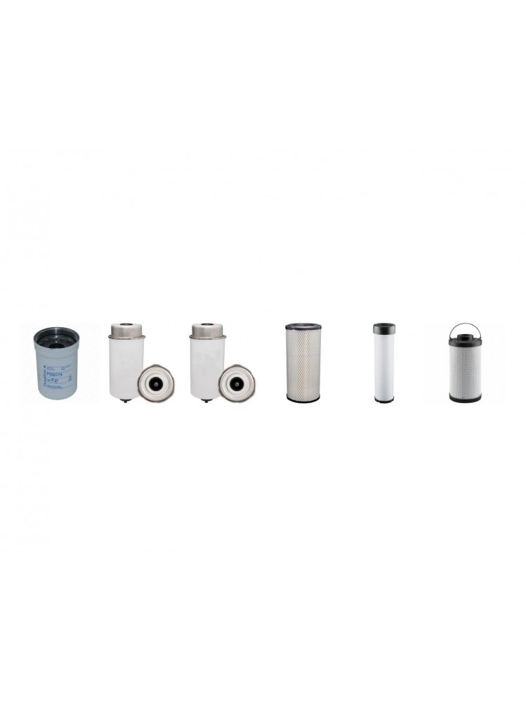 COMACCHIO MC 4 D Filter Service Kit w/JOHN DEERE 4045 Eng.   YR  2014