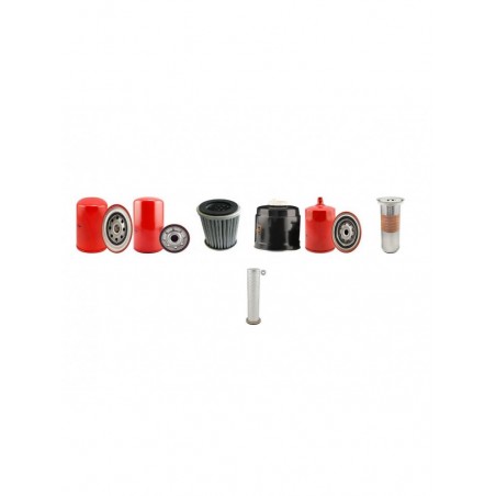 CASE JX60 Filter Kit