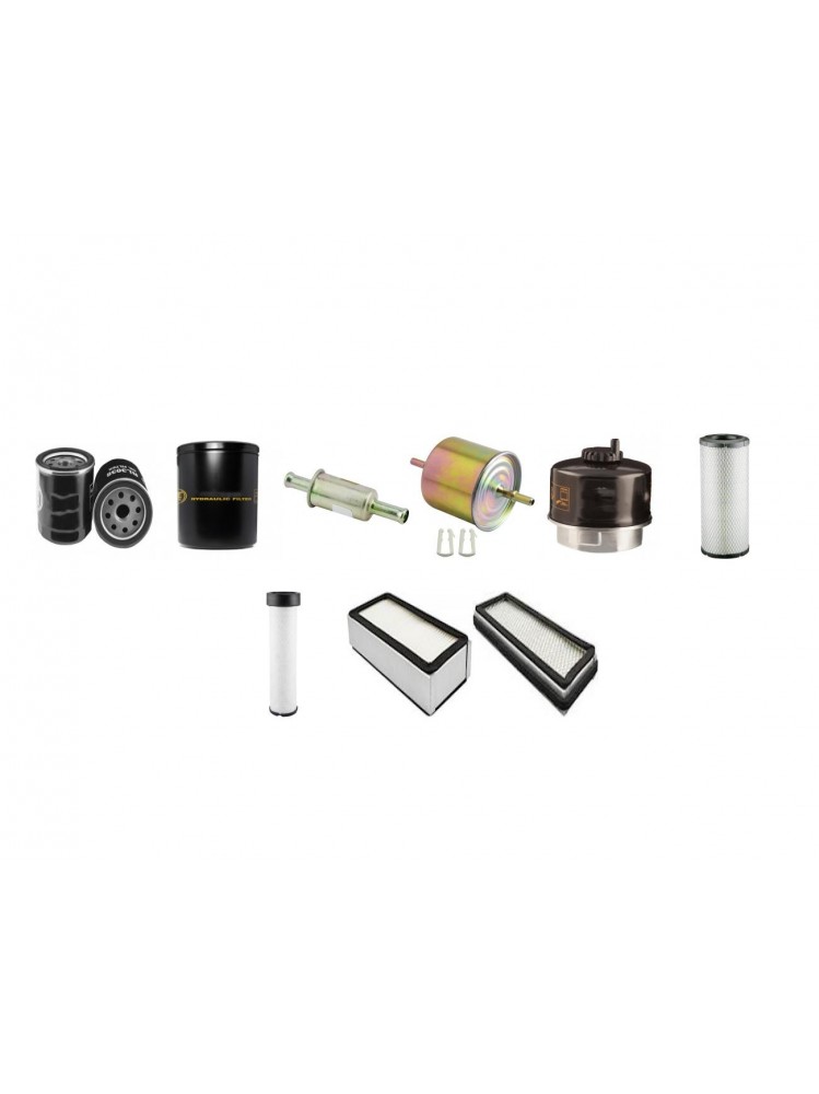 CAT 232 B Filter Service Kit w/3024CT Eng.