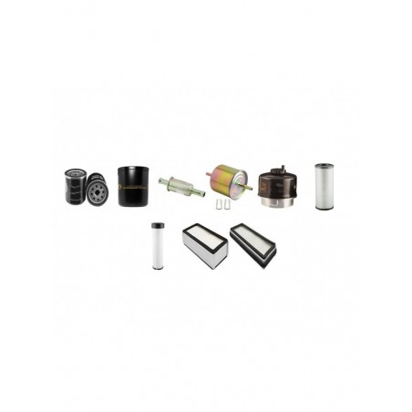 Filter kit suitable for CAT 232B Filter Service Kit w/3024CT Eng.