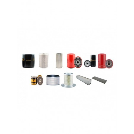 Filter kit suitable for CAT 426 Backhoe Filter Service Kit w/Perkins 4236 D4236 Eng.