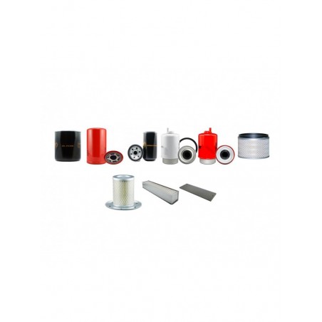 Filter kit suitable for CAT 436B Loader Filter Service Kit w/3054 Eng.