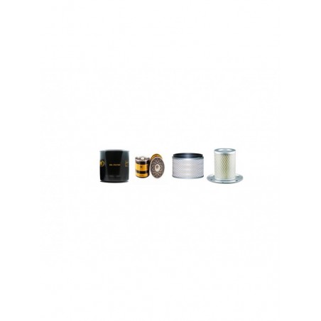 Filter kit suitable for CAT 438 SERIES II Filter Service Kit w/Perkins 4.236 Eng.