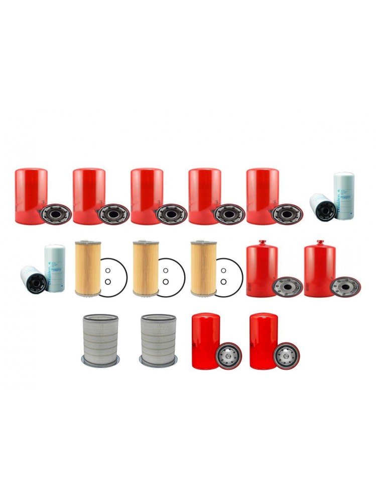 CUMMINS KTA 50-G3 Filter Service Kit