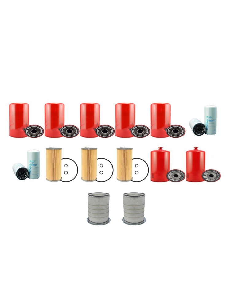 CUMMINS KTA 50-G3 Filter Service Kit
