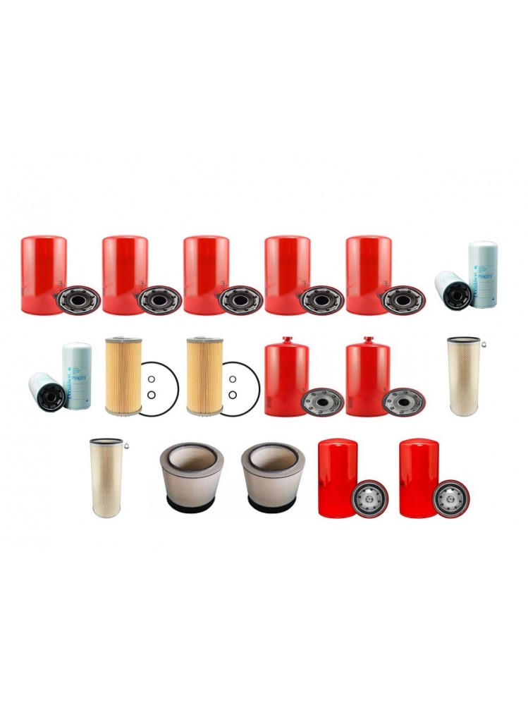 CUMMINS POWER GENERATION C 1250 D2R Filter Service Kit w/Cummins KTA50-G3 Eng.   YR  2011-