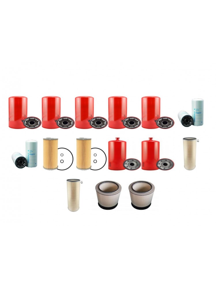 CUMMINS POWER GENERATION C 1250 D2R Filter Service Kit w/Cummins KTA50-G3 Eng.   YR  2011-