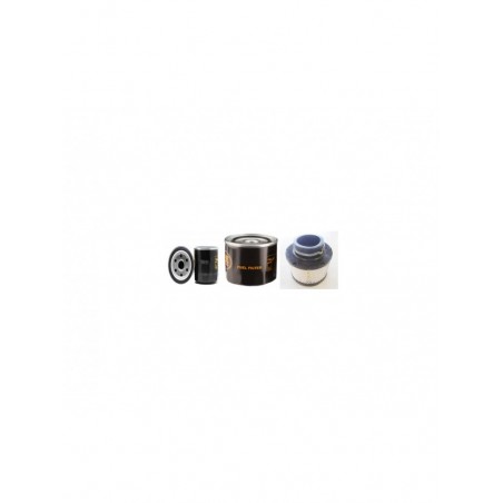 CUMMINS POWER GENERATION C55D5 Filter Service Kit w/Cummins 4BT3.3-G2 Eng.