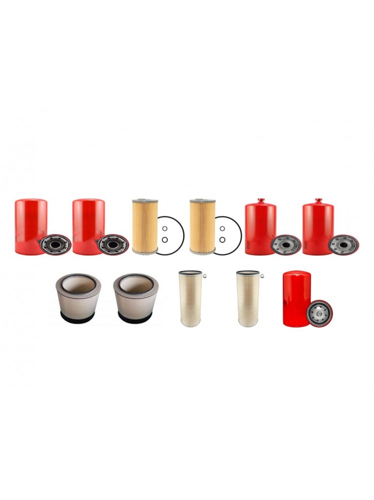 CUMMINS POWER GENERATION CF 700 D2R Filter Service Kit w/Cummins QSK23-G3 Eng.   YR  2011-