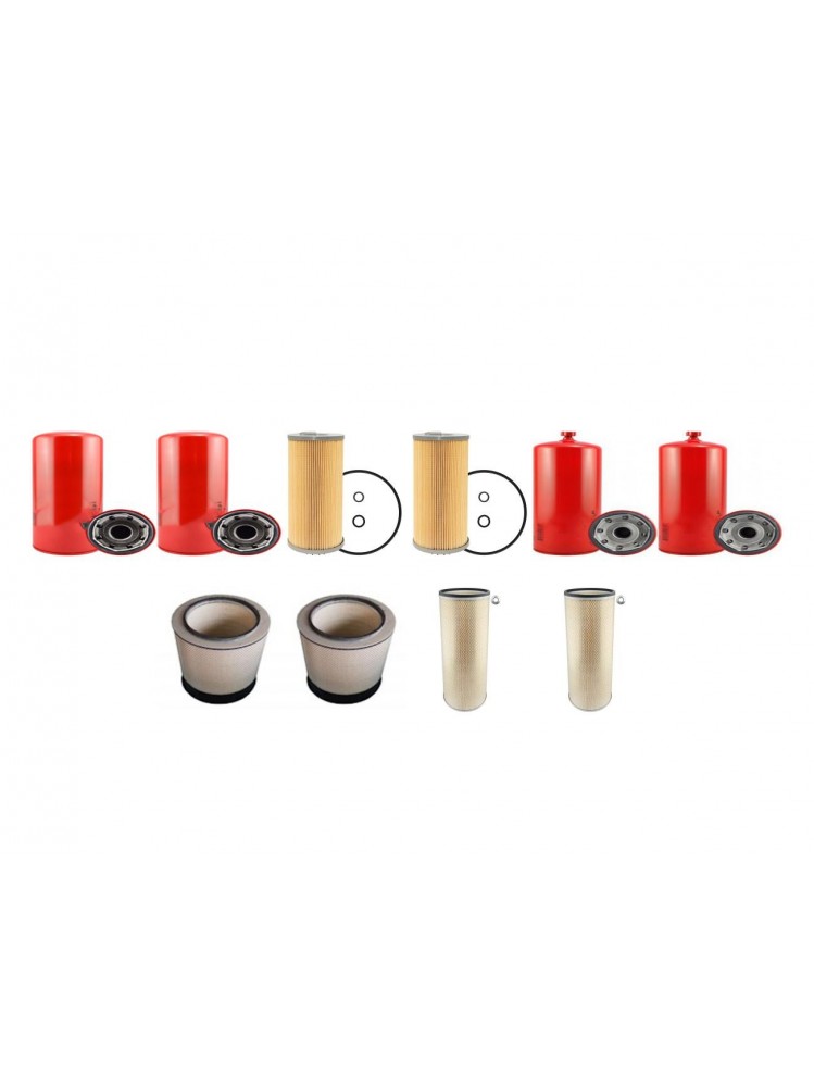 CUMMINS POWER GENERATION CF 700 D2R Filter Service Kit w/Cummins QSK23-G3 Eng.   YR  2011-