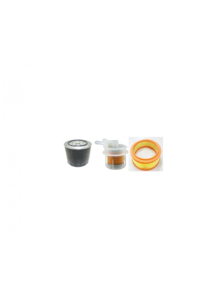 DAIHATSU CHARMANT 1.6 Filter Service Kit w/ 2T Eng.   YR  12.81-08.83  A 45