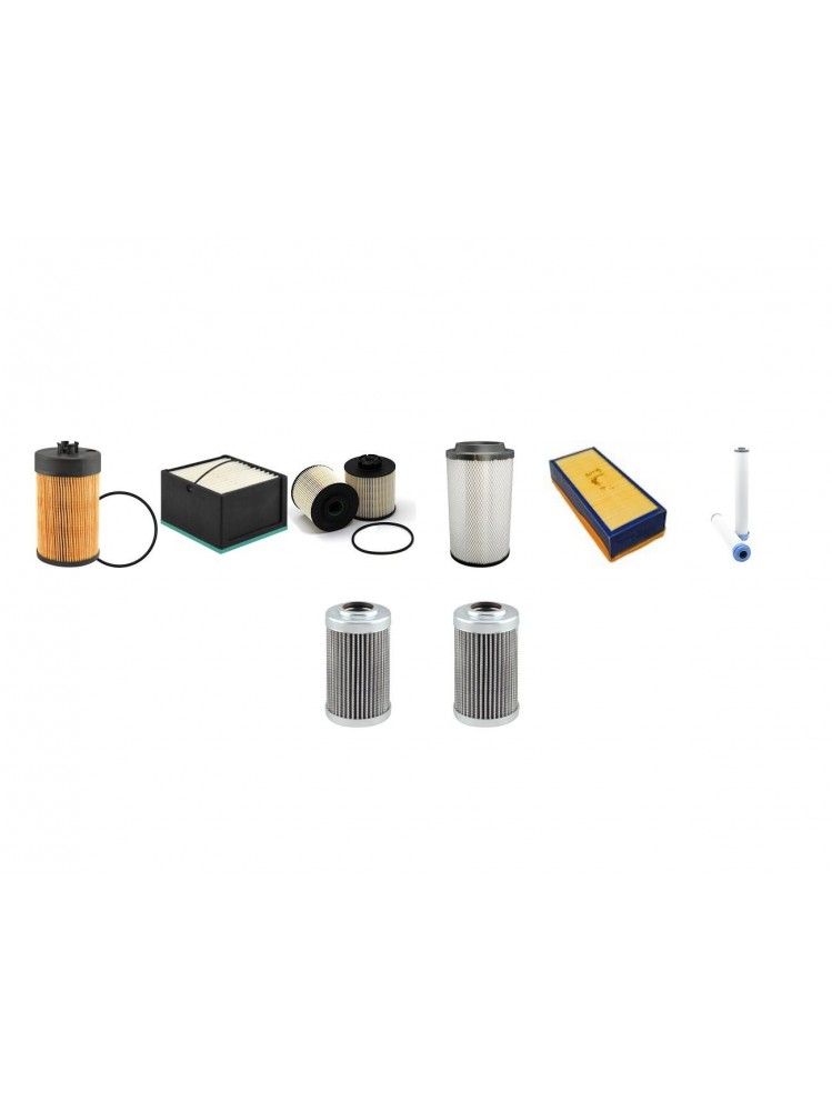 DEMAG AC 100 OW Filter Service Kit w/MERCEDES OM442LA Eng.   YR  01.00-