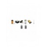 DEMAG AC 100 OW Filter Service Kit w/MERCEDES OM442LA Eng.   YR  01.00-
