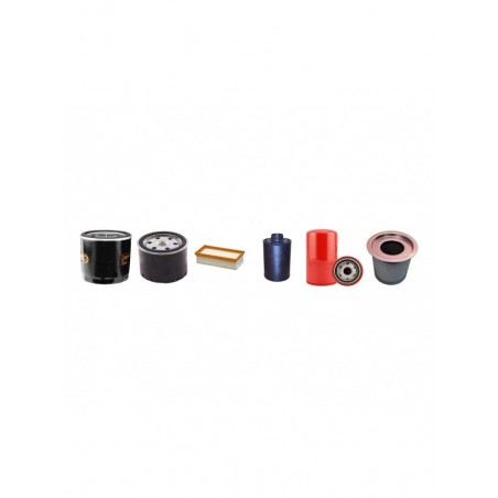 DEMAG SC20DS1/2 Filter Service Kit w/Deutz F2L208F Eng.