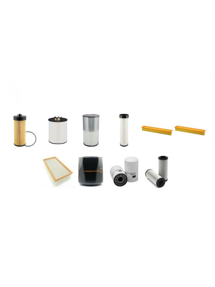 DEUTZ 120 AGROTRON Filter Service Kit w/Deutz BF6M2012C Eng.   YR  2008-