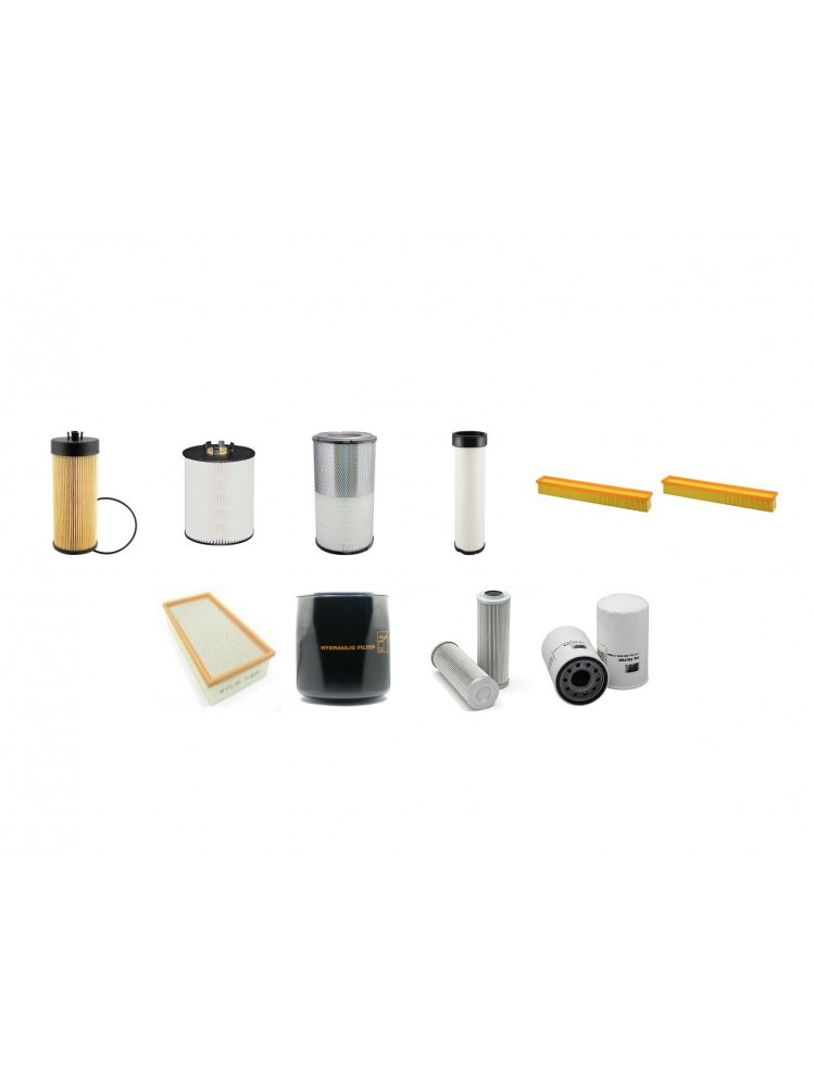 DEUTZ 120 AGROTRON Filter Service Kit w/Deutz BF6M2012C Eng.   YR  2006-