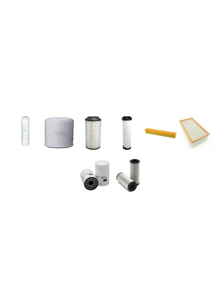 DEUTZ 165.7 AGROTRON Filter Service Kit w/Deutz  Eng.   YR  2006-