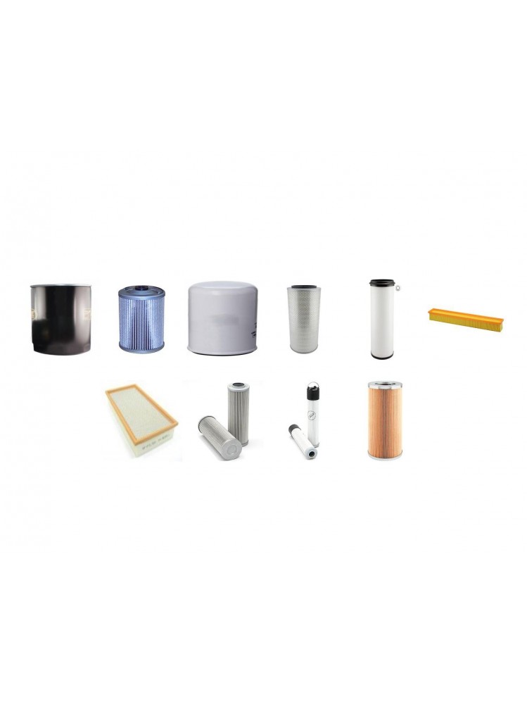 DEUTZ 260 AGROTRON MK III Filter Service Kit w/Deutz  Eng.   YR  04.01-12.03