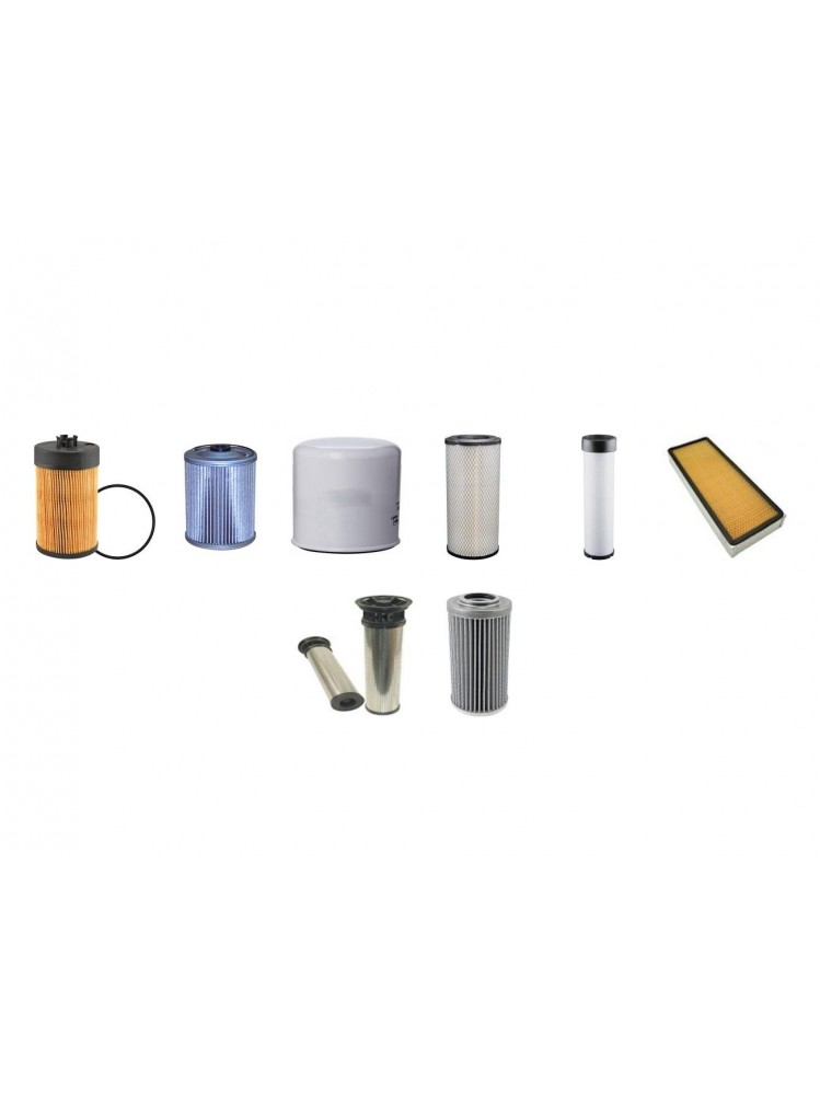 DEUTZ 35.7 AGROVECTOR Filter Service Kit w/Deutz  Eng.