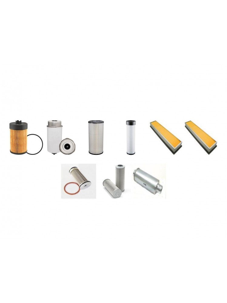 DEUTZ 430 AGROFARM TTV Filter Service Kit w/Deutz TCD2012L04 Eng.   YR  2009- 109 CH