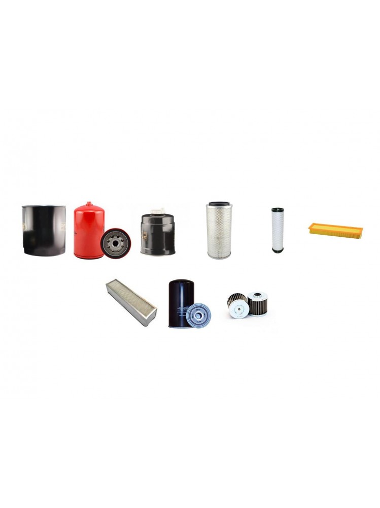 DEUTZ 6.08 AGROSTAR Filter Service Kit w/Deutz F6L913 Eng.   YR  01.93-11.99