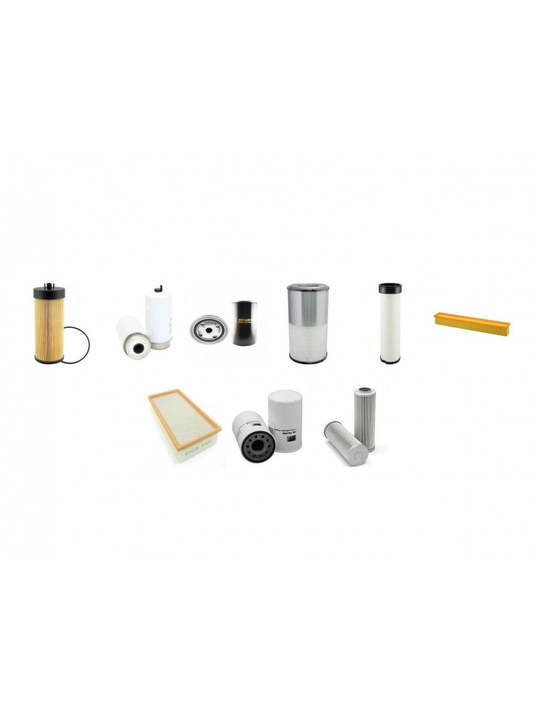 DEUTZ 6.20 TTV AGROTRON Filter Service Kit w/Deutz TCD Eng.   YR  2008-