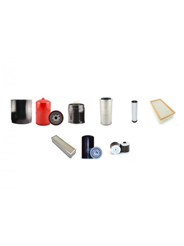 DEUTZ 6.21 AGROSTAR Filter Service Kit w/Deutz F6L913 Eng.   YR  09.91-12.99 113 CH