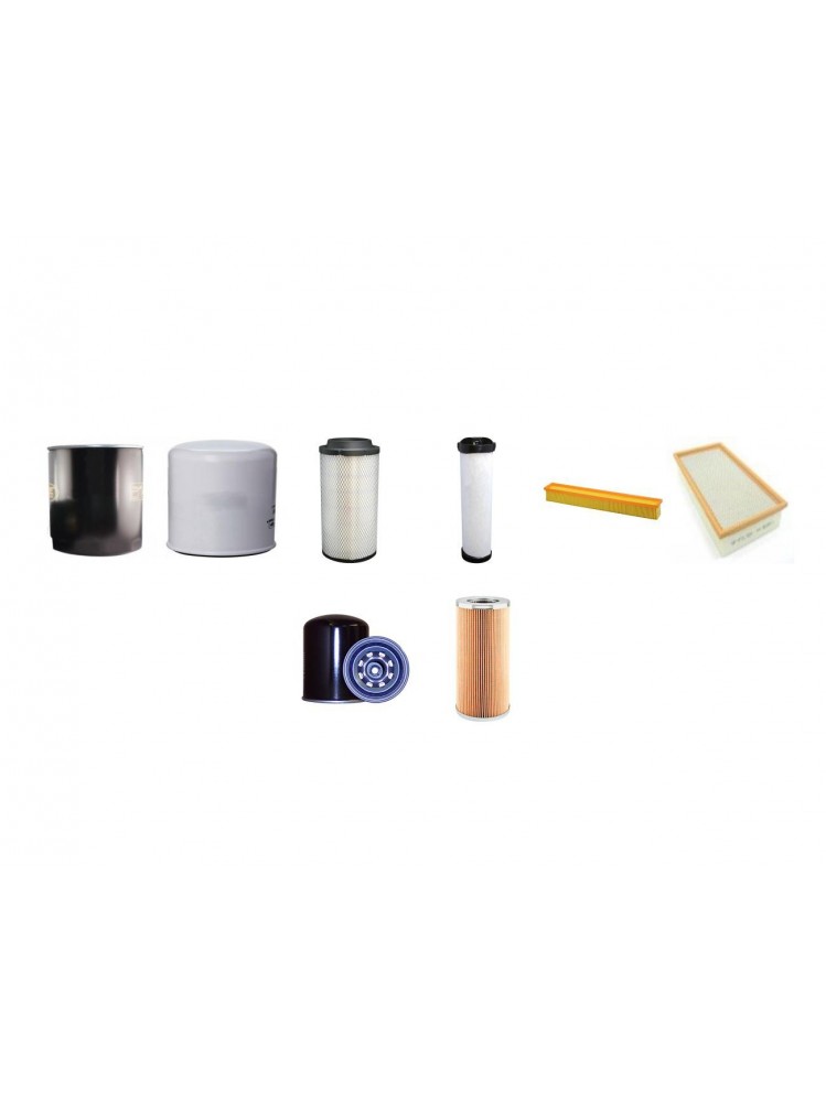 DEUTZ 6.30 AGROTRON MK I/II Filter Service Kit w/Deutz BF6M1013E Eng.   YR  9.95- 135 CH