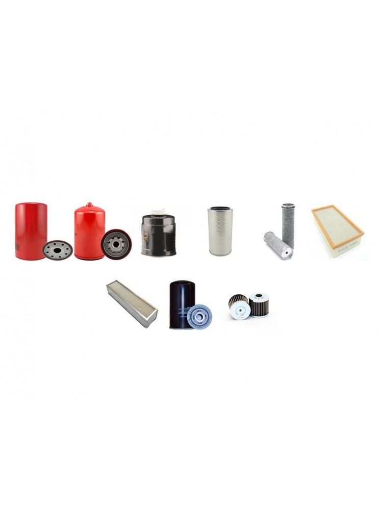 DEUTZ 6.61 AGROSTAR Filter Service Kit w/Deutz BF6L913 Eng.   YR  01.89-12.99 143 CH