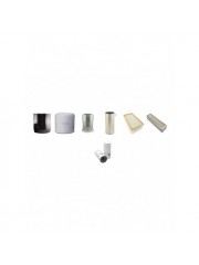 DEUTZ 6.81 AGROSTAR Filter Service Kit w/Deutz BF6L913 Eng.   YR  01.95-12.99 191 CH