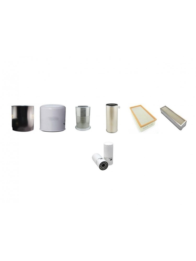 DEUTZ 6.81 AGROSTAR Filter Service Kit w/Deutz BF6L913 Eng.   YR  01.95-12.99 191 CH